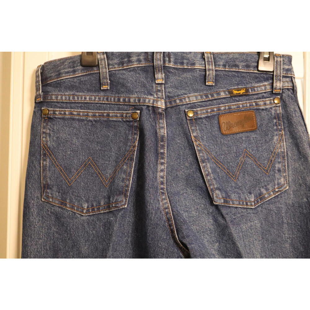 Wrangler Men’s regular fit jeans size 32x30 - Picture 8 of 8